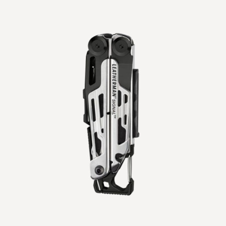 Мультитул Signal, 19 функций, 7/11,4 см (Stainless Steel & BlackOxide, чехол нейлон)